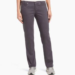 Kuhl Women's Charcoal Straight Leg Pants